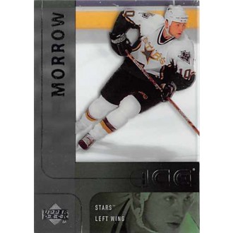 Řadové karty - Morrow Brenden - 2001-02 Ice No.93