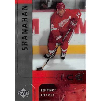 Řadové karty - Shanahan Brendan - 2001-02 Ice No.97