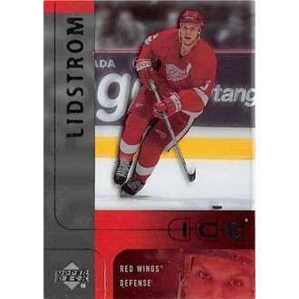 Řadové karty - Lidstrom Nicklas - 2001-02 Ice No.98