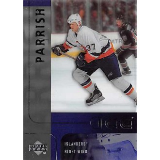 Řadové karty - Parrish Mark - 2001-02 Ice No.105