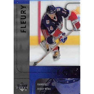 Řadové karty - Fleury Theoren - 2001-02 Ice No.107