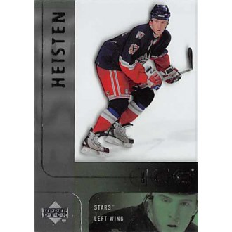 Řadové karty - Heisten Barrett - 2001-02 Ice No.108