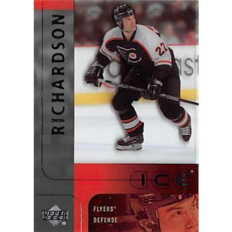 Řadové karty - Richardson Luke - 2001-02 Ice No.111