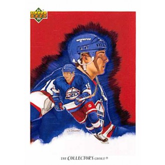 Řadové karty - Olczyk Ed - 1991-92 Upper Deck No.99