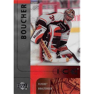 Řadové karty - Boucher Brian - 2001-02 Ice No.113
