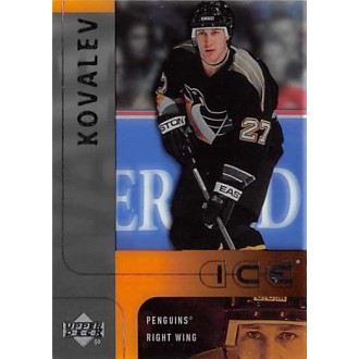 Řadové karty - Kovalev Alexei - 2001-02 Ice No.114