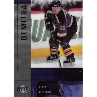 Řadové karty - Demitra Pavol - 2001-02 Ice No.117