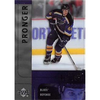 Řadové karty - Pronger Chris - 2001-02 Ice No.118