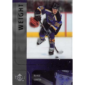 Řadové karty - Weight Doug - 2001-02 Ice No.119