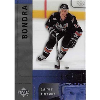 Řadové karty - Bondra Peter - 2001-02 Ice No.125