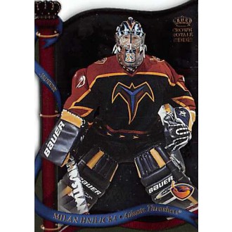 Řadové karty - Hnilička Milan - 2001-02 Crown Royale No.7