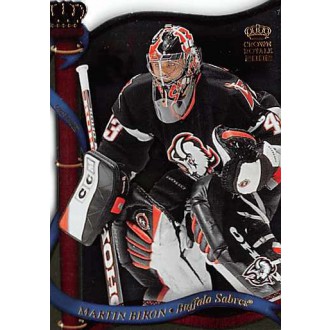Řadové karty - Biron Martin - 2001-02 Crown Royale No.15