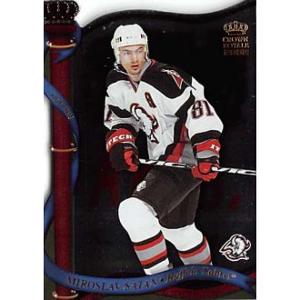 Řadové karty - Šatan Miroslav - 2001-02 Crown Royale No.18