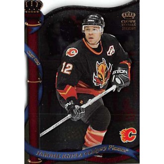 Řadové karty - Iginla Jarome - 2001-02 Crown Royale No.20