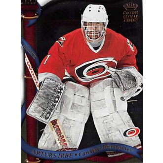 Řadové karty - Irbe Arturs - 2001-02 Crown Royale No.26