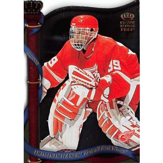 Řadové karty - Hašek Dominik - 2001-02 Crown Royale No.52