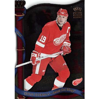Řadové karty - Yzerman Steve - 2001-02 Crown Royale No.57