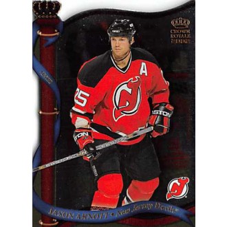 Řadové karty - Arnott Jason - 2001-02 Crown Royale No.84