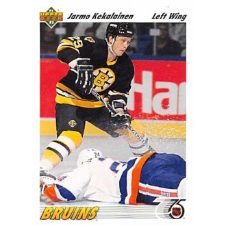 Řadové karty - Kekalainen Jarmo - 1991-92 Upper Deck No.108
