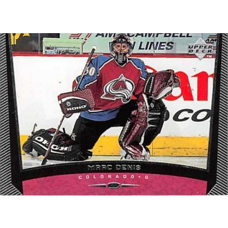 Řadové karty - Denis Marc - 1998-99 Upper Deck No.75