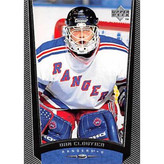 Řadové karty - Cloutier Dan - 1998-99 Upper Deck No.134