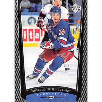 Řadové karty - Sundstrom Niklas - 1998-99 Upper Deck No.136