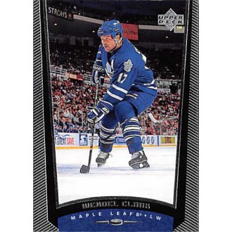 Řadové karty - Clark Wendel - 1998-99 Upper Deck No.188