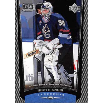 Řadové karty - Snow Garth - 1998-99 Upper Deck No.198