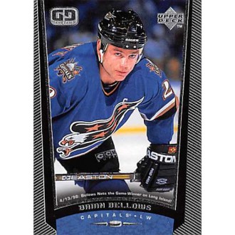 Řadové karty - Bellows Brian - 1998-99 Upper Deck No.204