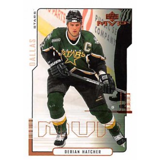 Řadové karty - Hatcher Derian - 2000-01 MVP No.58