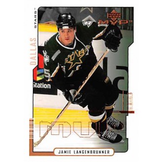 Řadové karty - Langenbrunner Jamie - 2000-01 MVP No.60
