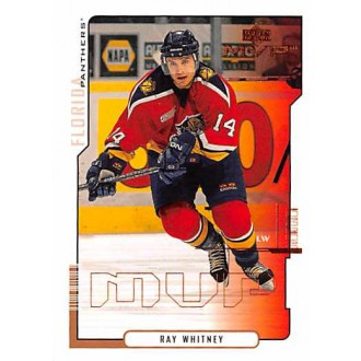 Řadové karty - Whitney Ray - 2000-01 MVP No.80