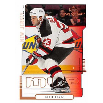 Řadové karty - Gomez Scott - 2000-01 MVP No.108