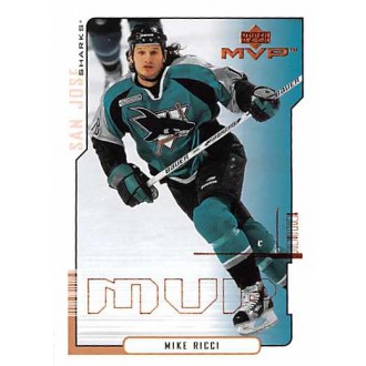 Řadové karty - Ricci Mike - 2000-01 MVP No.149