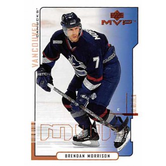 Řadové karty - Morrison Brendan - 2000-01 MVP No.172