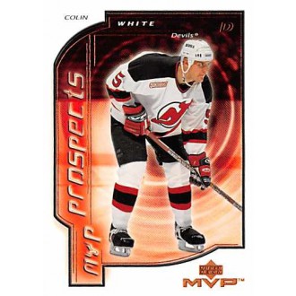 Řadové karty - White Colin - 2000-01 MVP No.196