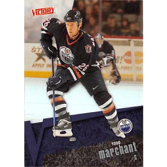 Řadové karty - Marchant Todd - 2003-04 Victory No.72