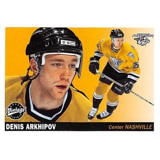 Řadové karty - Arkhipov Denis - 2002-03 Vintage No.144