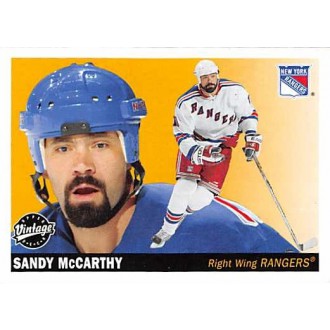 Řadové karty - McCarthy Sandy - 2002-03 Vintage No.165