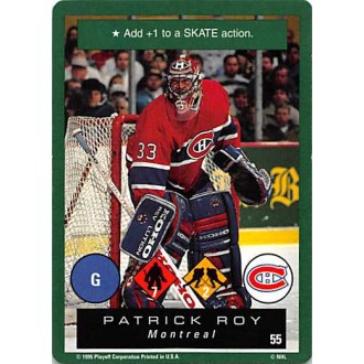 Řadové karty - Roy Patrick - 1995-96 Playoff One on One No.55