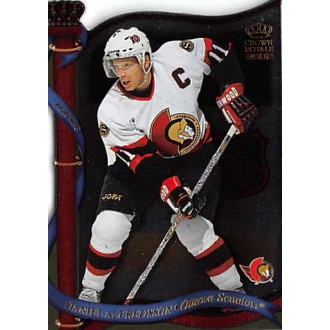 Řadové karty - Alfredsson Daniel - 2001-02 Crown Royale No.99