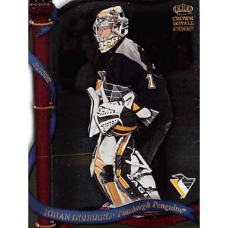 Řadové karty - Hedberg Johan - 2001-02 Crown Royale No.114