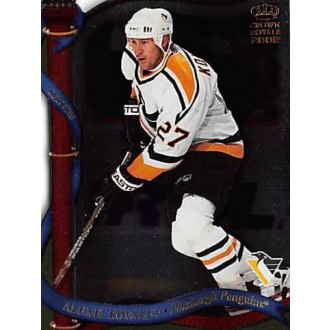 Řadové karty - Kovalev Alexei - 2001-02 Crown Royale No.115
