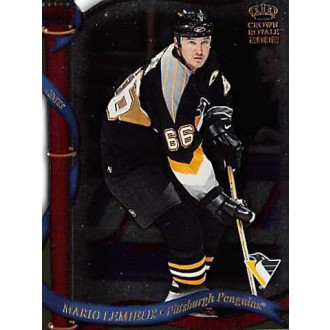 Řadové karty - Lemieux Mario - 2001-02 Crown Royale No.117