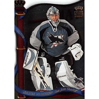 Řadové karty - Nabokov Evgeni - 2001-02 Crown Royale No.124