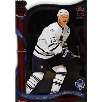 Řadové karty - Sundin Mats - 2001-02 Crown Royale No.134