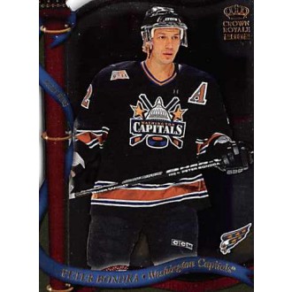 Řadové karty - Bondra Peter - 2001-02 Crown Royale No.141