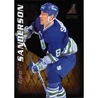Řadové karty - Sanderson Geoff - 1995-96 Zenith No.14