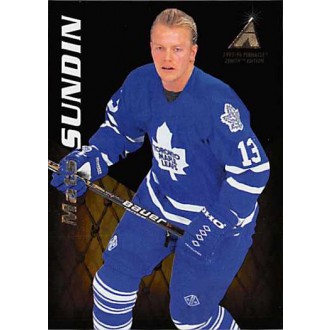 Řadové karty - Sundin Mats - 1995-96 Zenith No.19