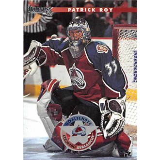 Řadové karty - Roy Patrick - 1996-97 Donruss No.112